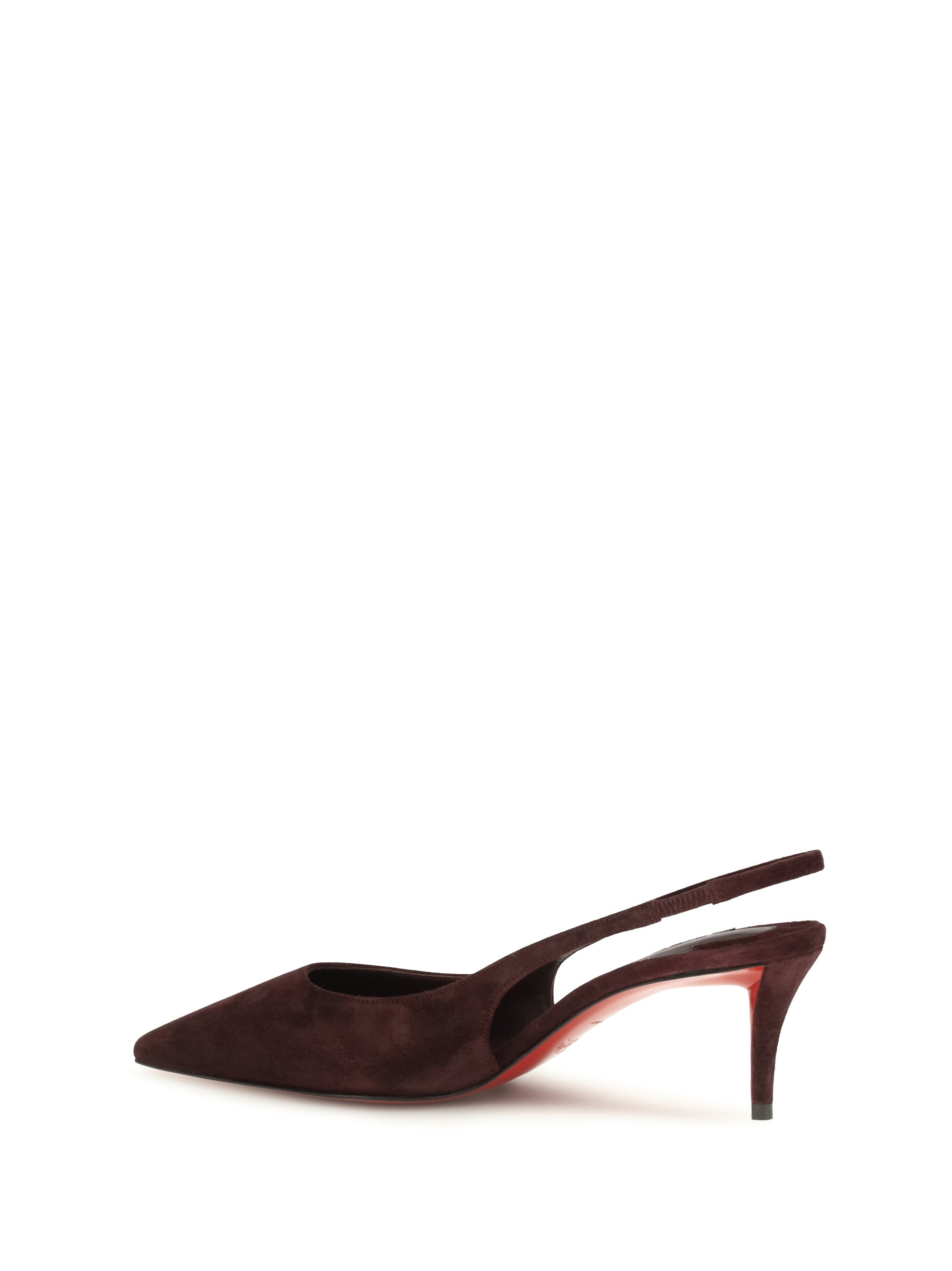 miss z slingback suede pumps