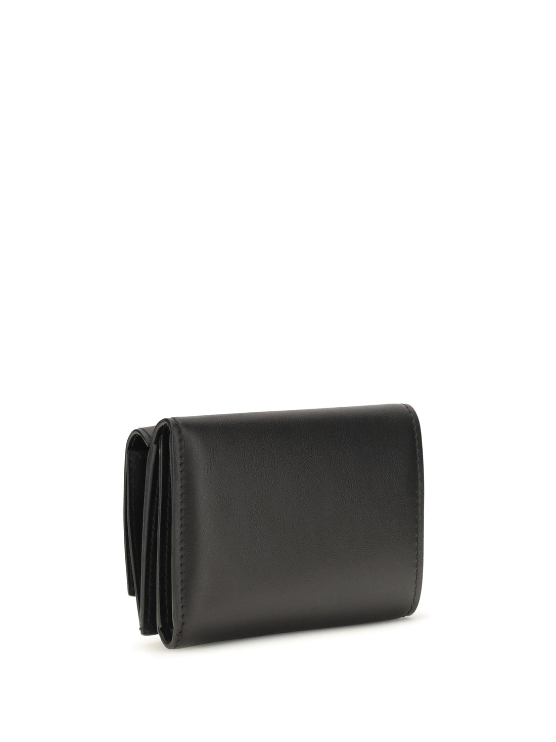 FENDI OS ff mini trifold leather wallet