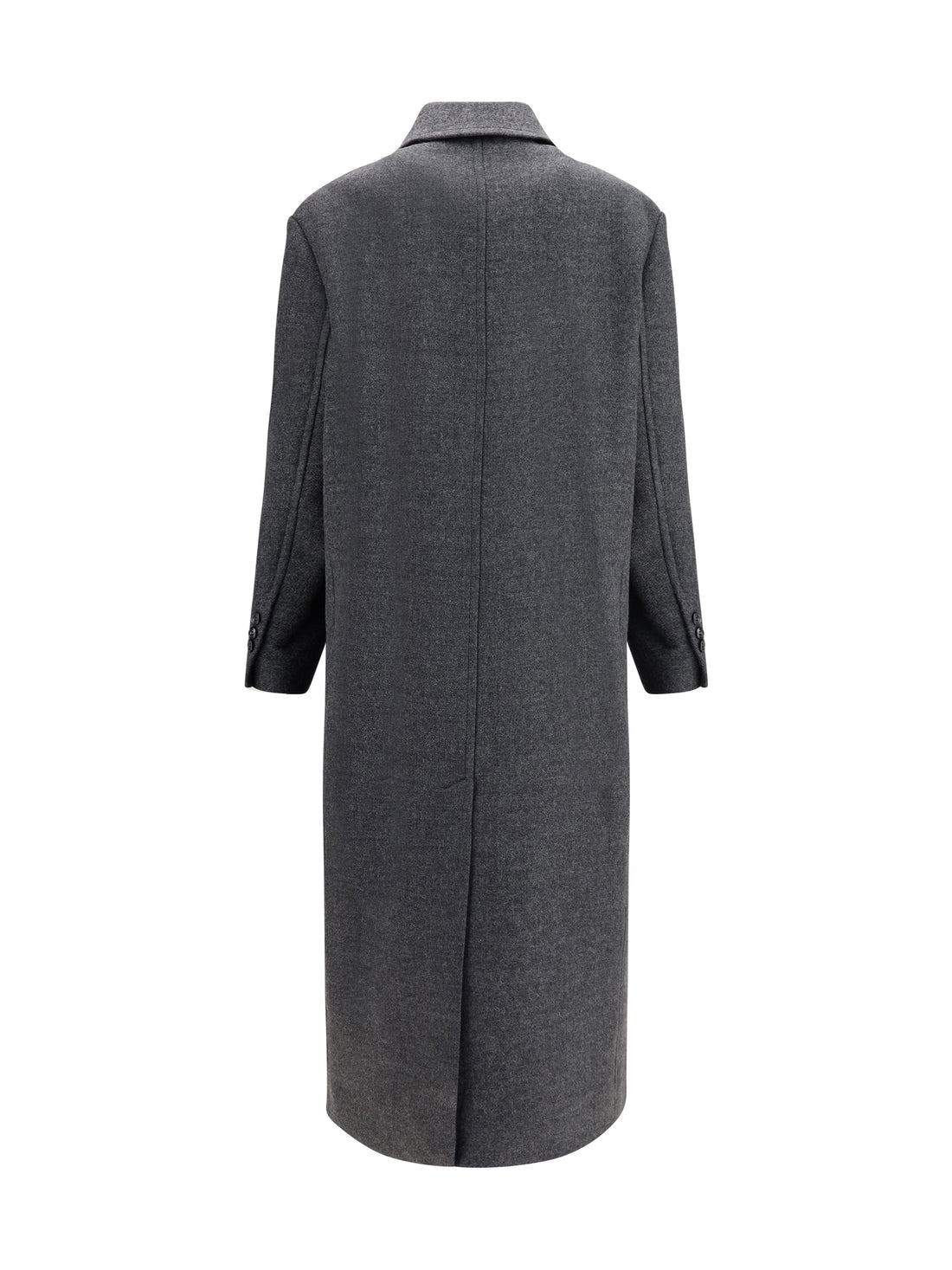 AMI PARIS 34 long double-breasted wool coat