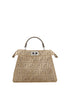 Fendi Velvet Handbag