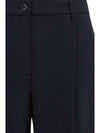 wide-leg virgin wool pants