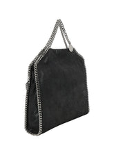 STELLA MCCARTNEY OS falabella fold over tote handbag 