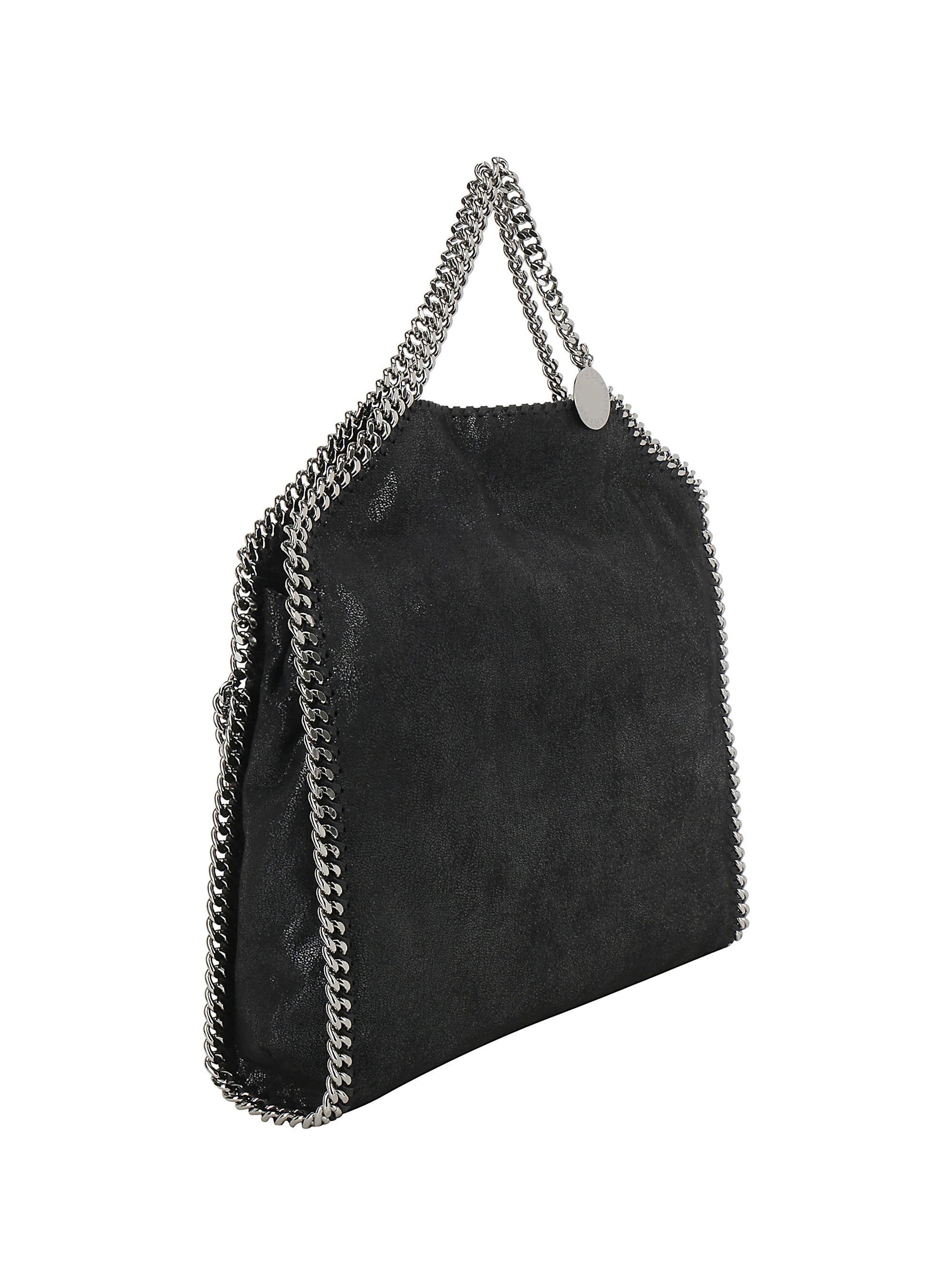 falabella fold over tote handbag