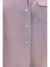 silk shirt