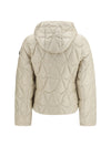 lightweight iceberg quilted down jacket