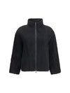 jacket short padded jacket with striped fabric