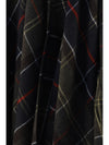 staffin tartan serape shawl