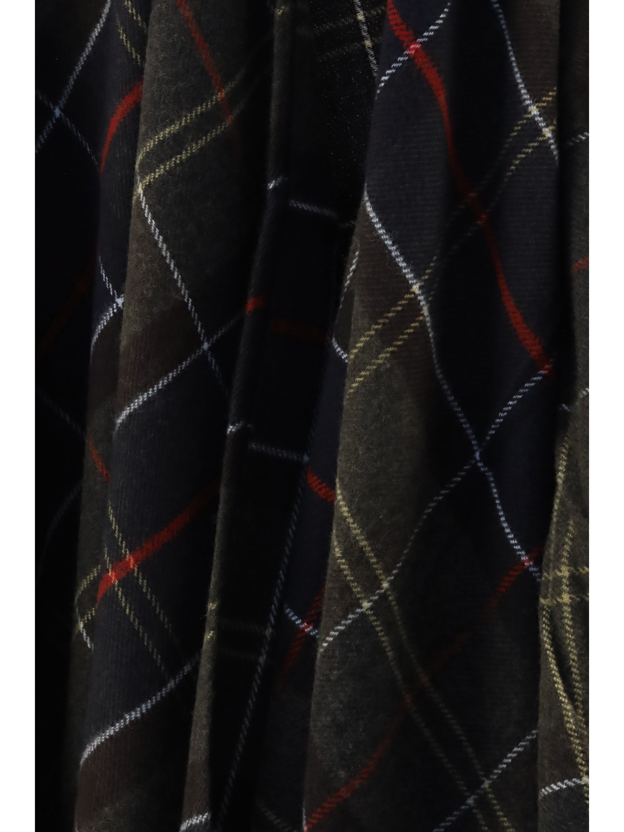 staffin tartan serape shawl