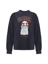 GANNI L poodle longsleeve