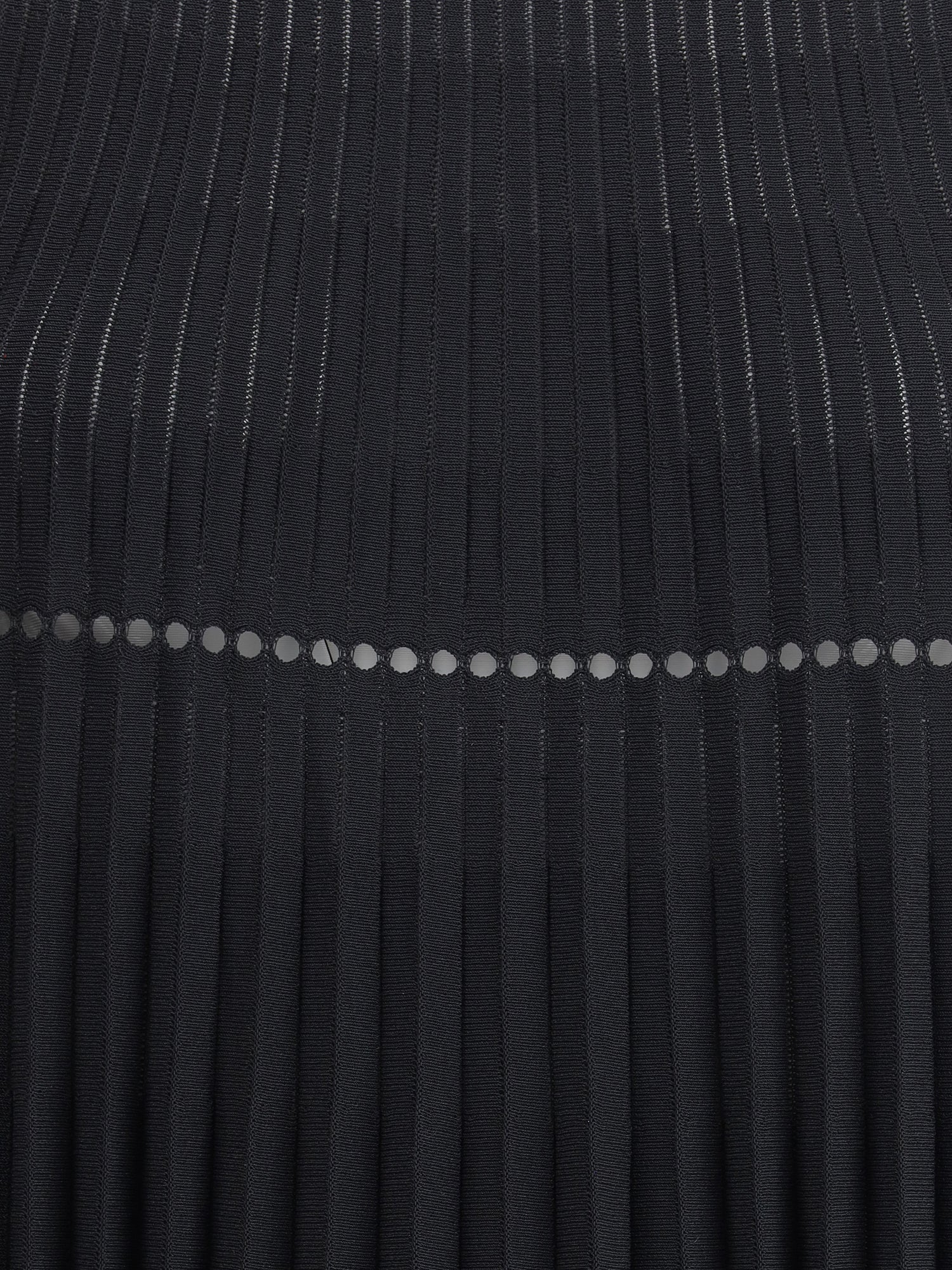 ALAIA 36 pleats mini dress 