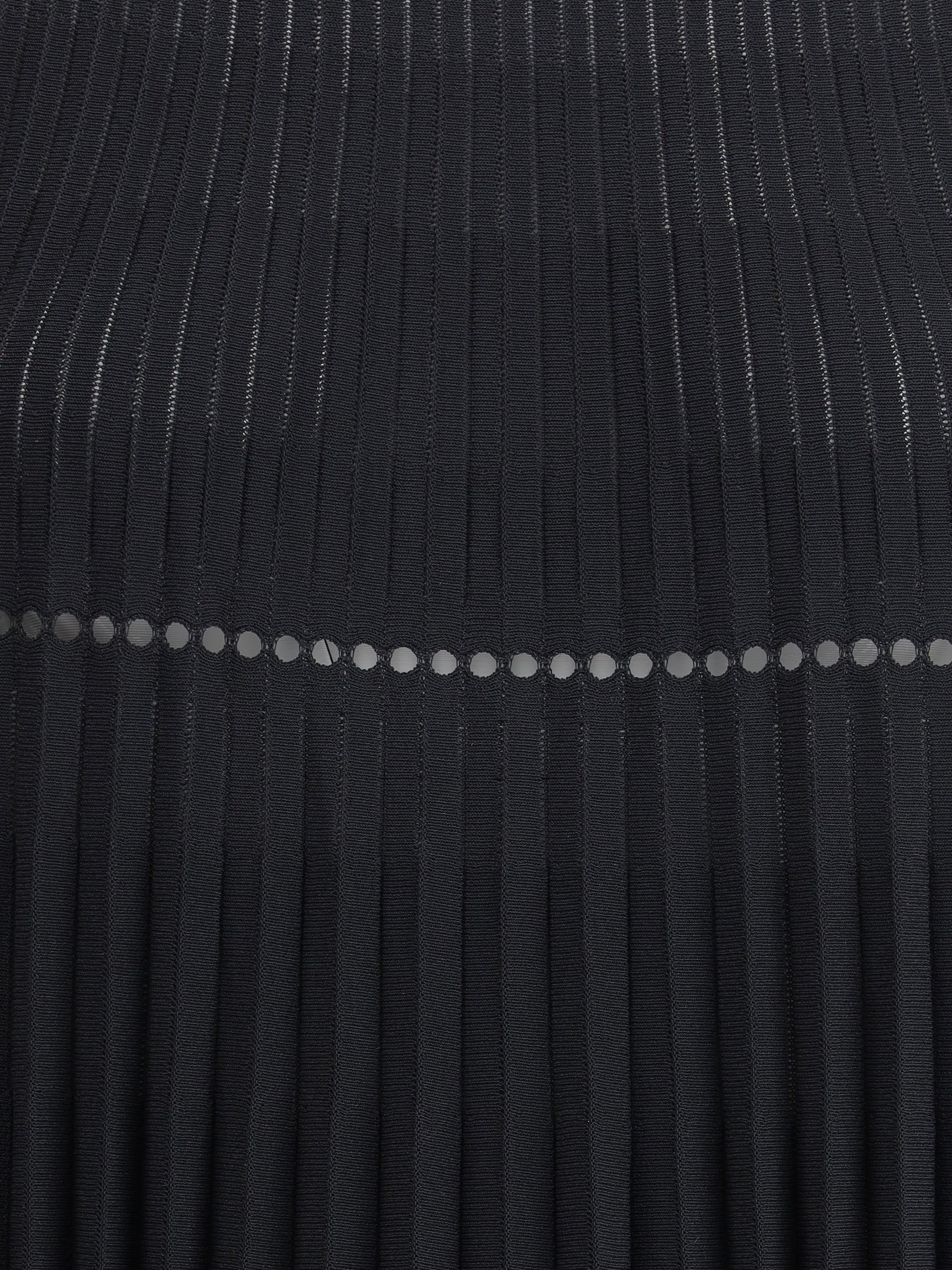 ALAIA 36 pleats mini dress 