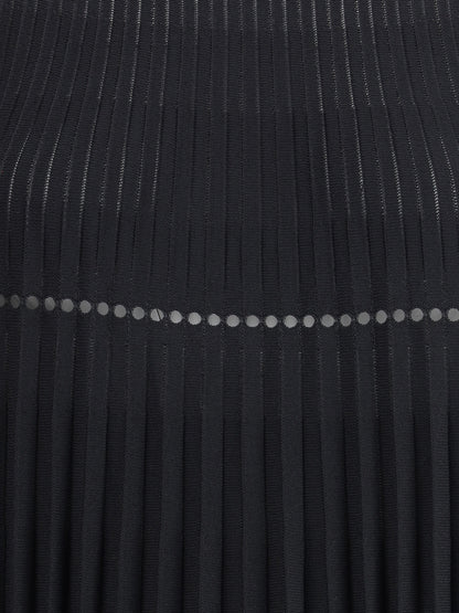 ALAIA 36 pleats mini dress 