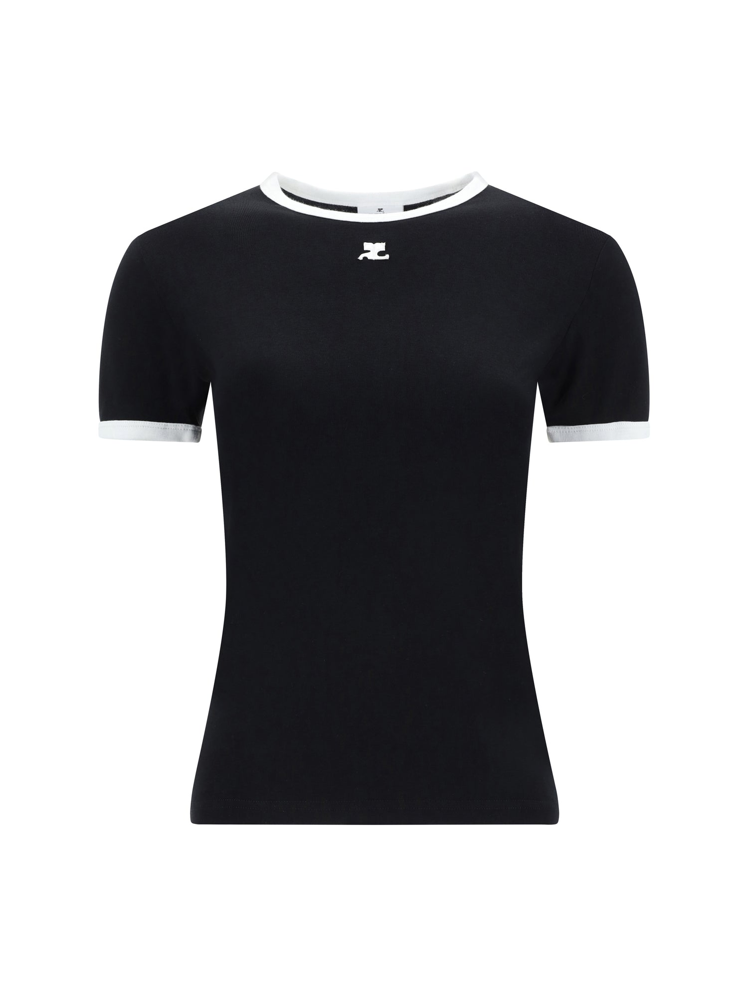 COURRÈGES L logo t-shirt