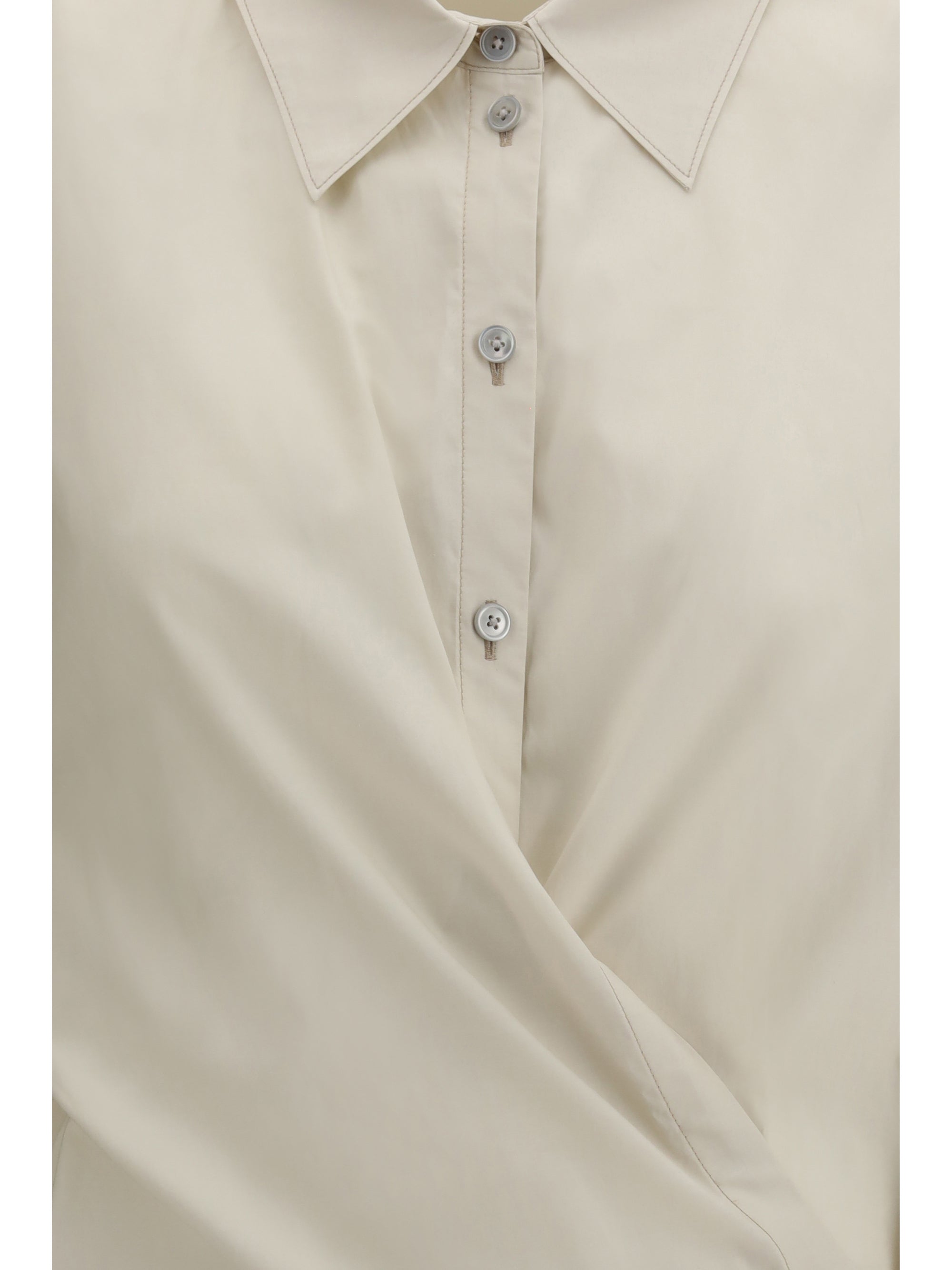 cotton blend shirt