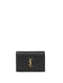 SAINT LAURENT OS cassandre trifold wallet