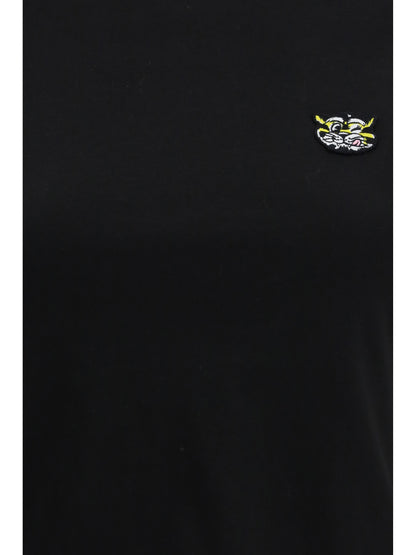 KENZO L cotton t-shirt with the embroidered “wild tiger”