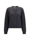 reversible cashmere button sweater