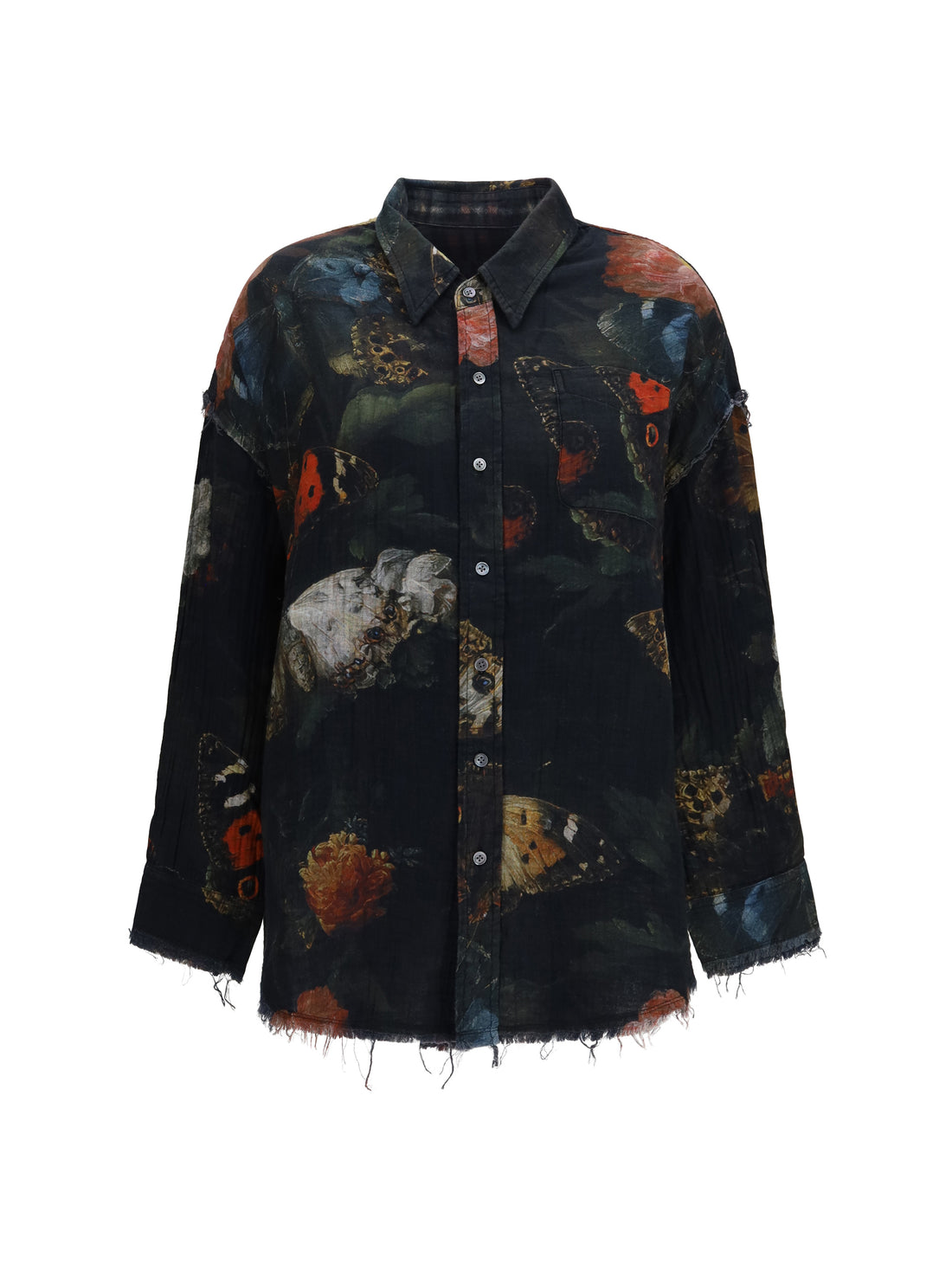 R13 M reversible shirt