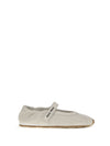 plume suede ballerinas