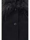 rafe jacket with faux-fur collar