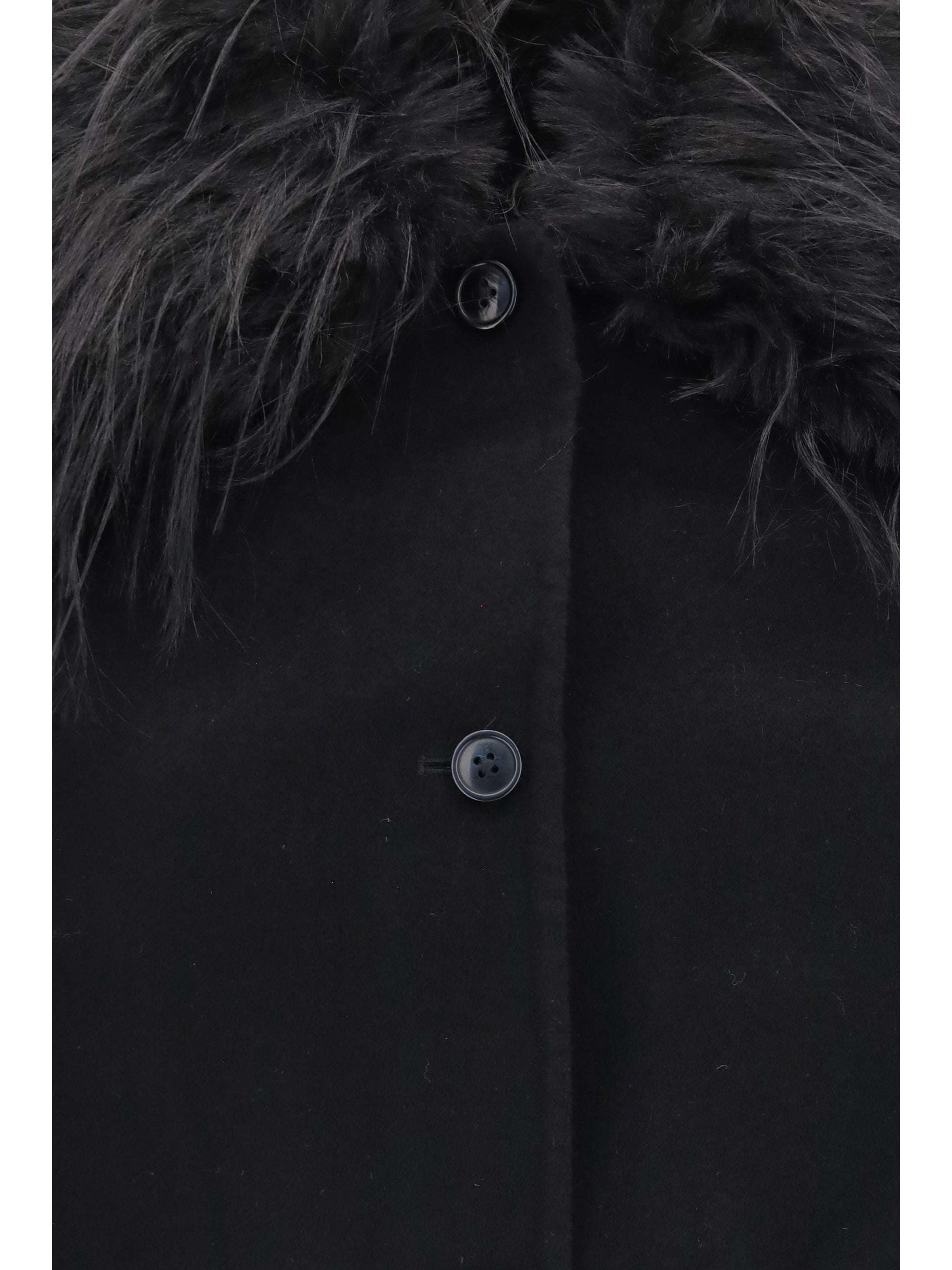 rafe jacket with faux-fur collar
