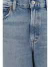 straight-leg jeans