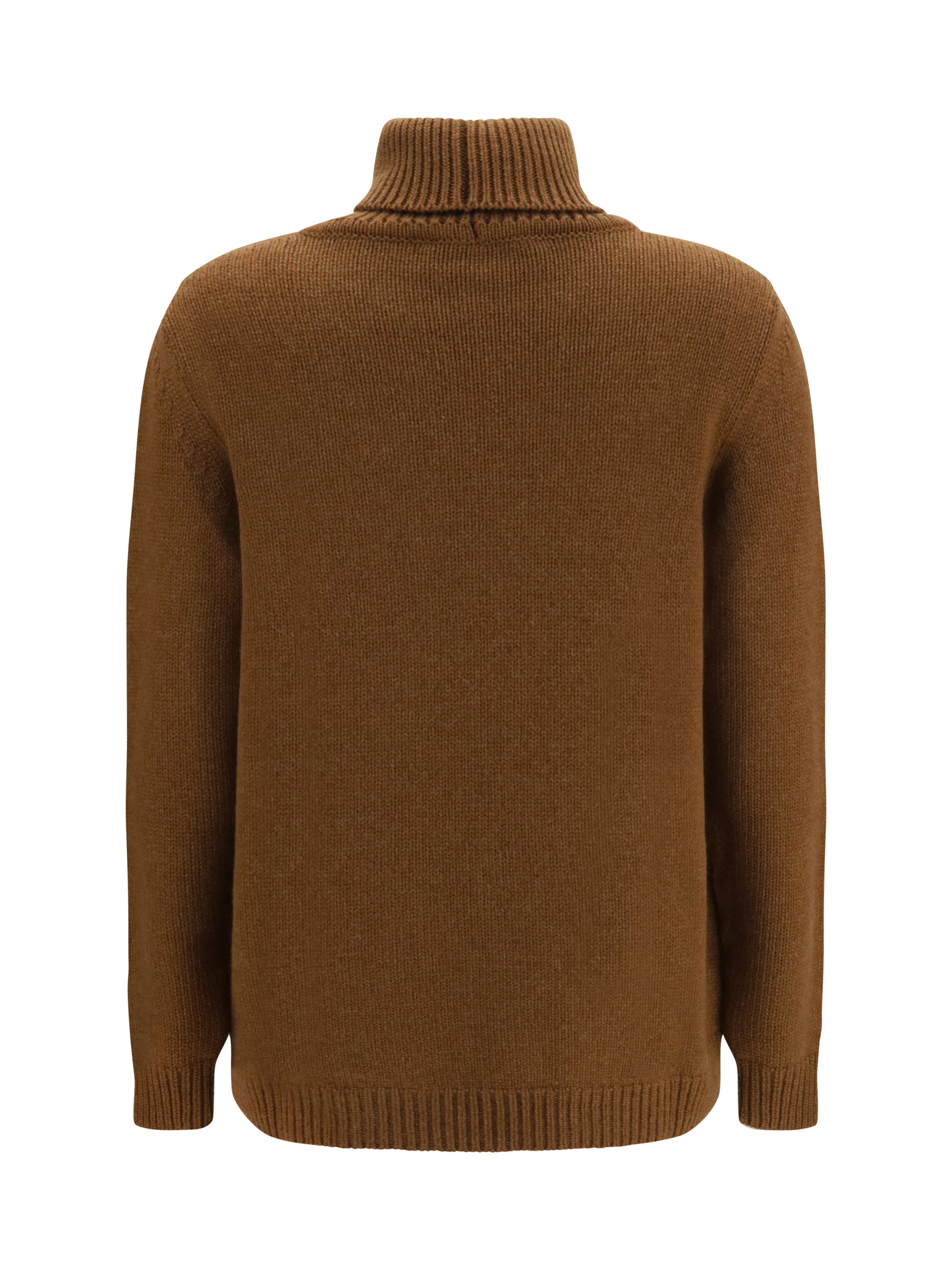 high neck sweater