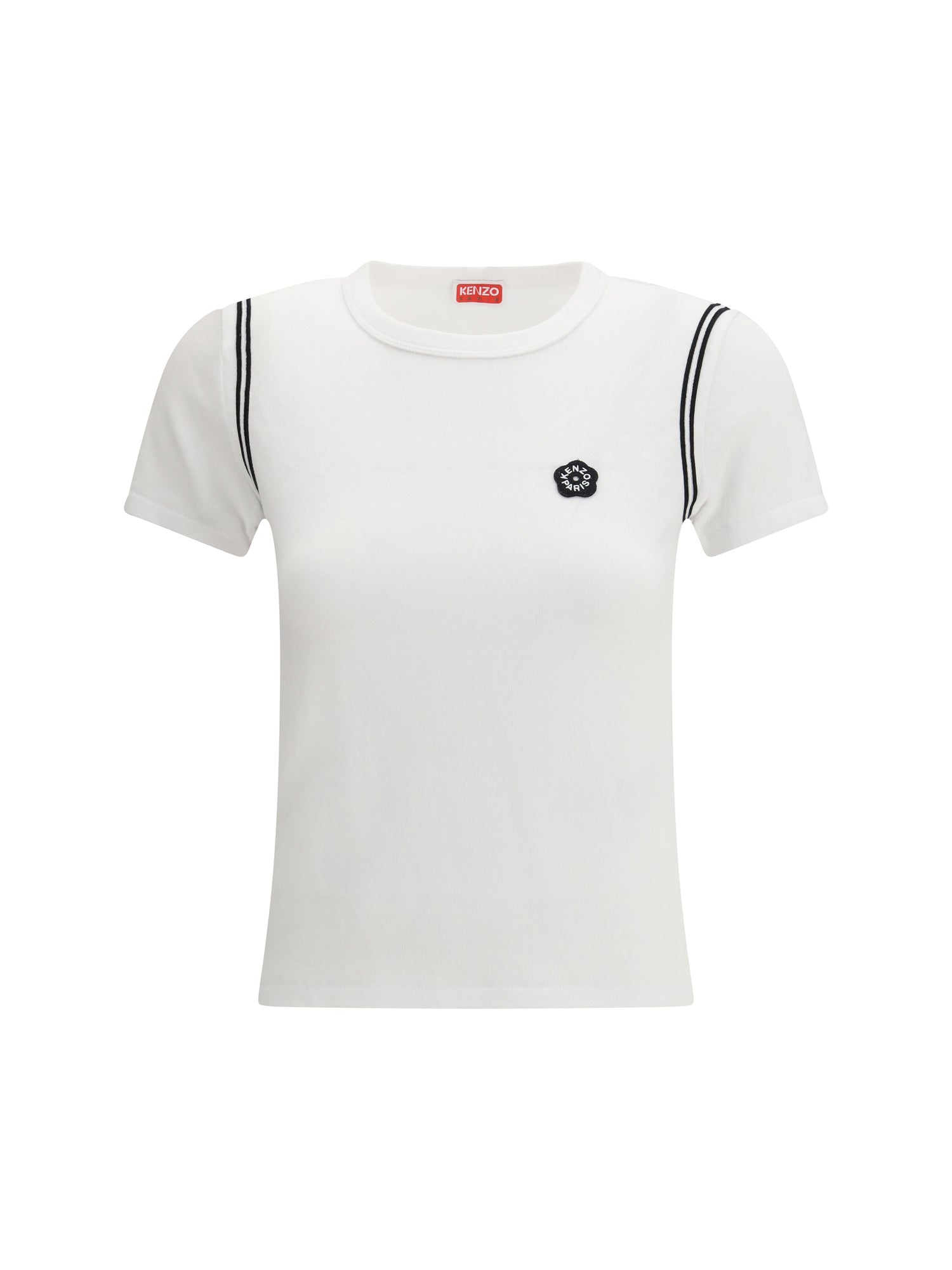 KENZO L cotton boke flower 2.0 embroidered t-shirt 