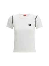 KENZO L cotton boke flower 2.0 embroidered t-shirt 