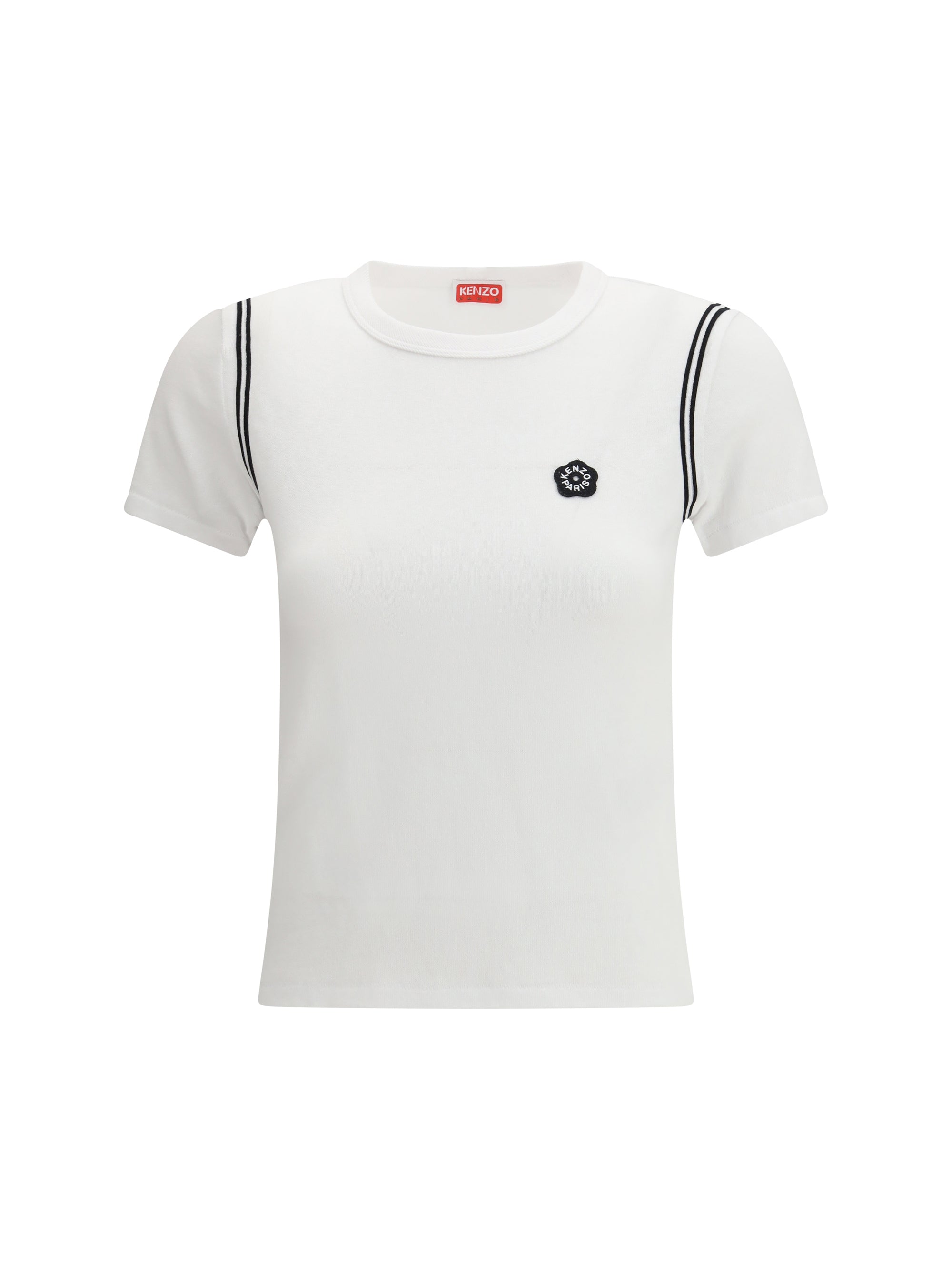 KENZO L cotton boke flower 2.0 embroidered t-shirt 