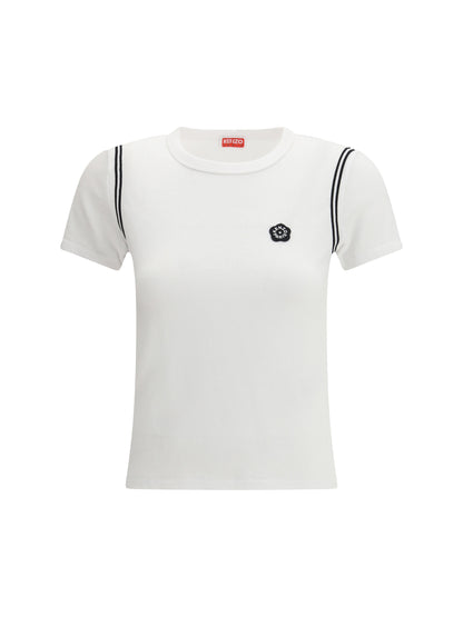 KENZO L cotton boke flower 2.0 embroidered t-shirt 
