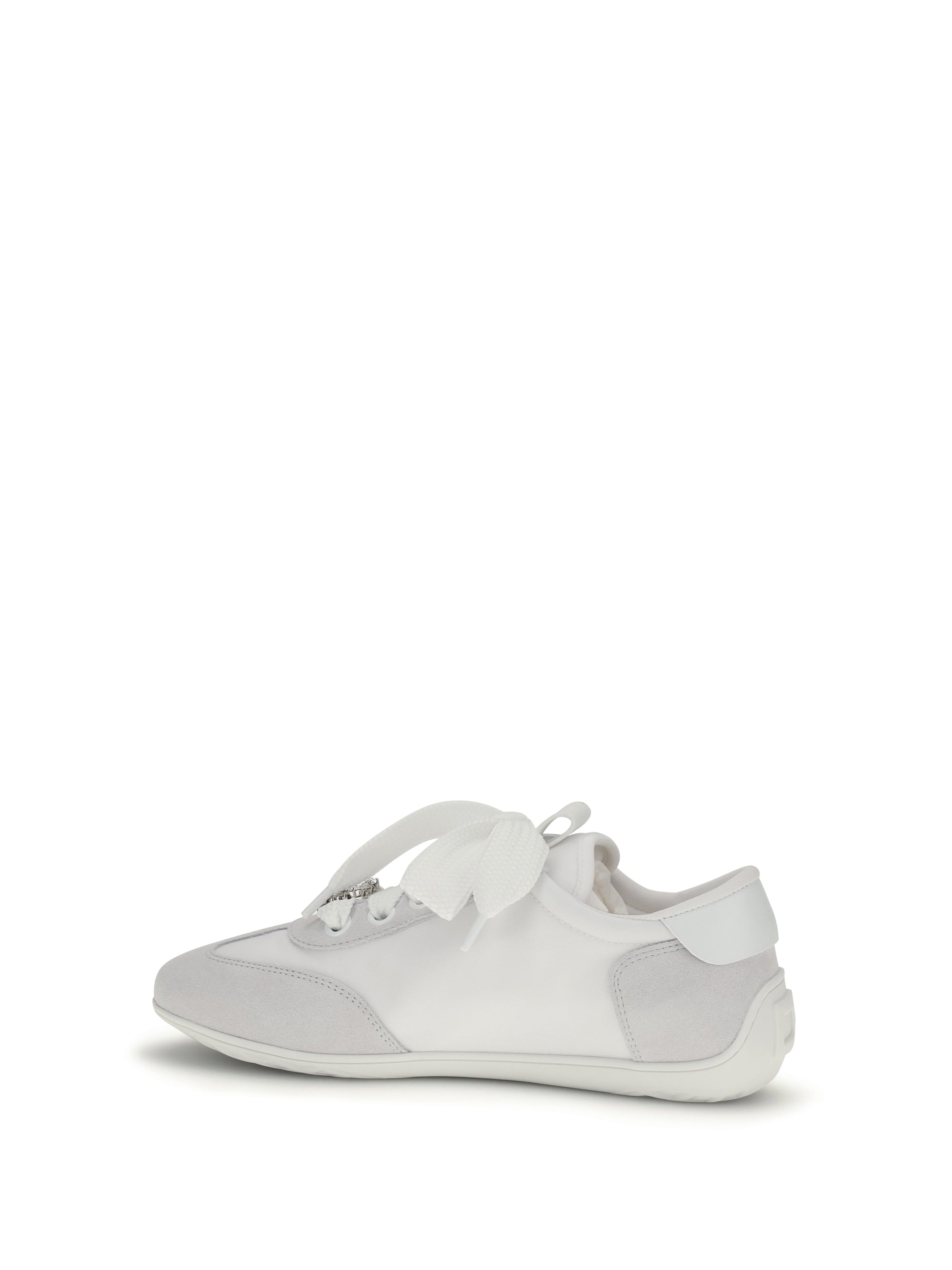 viv low suede sneakers