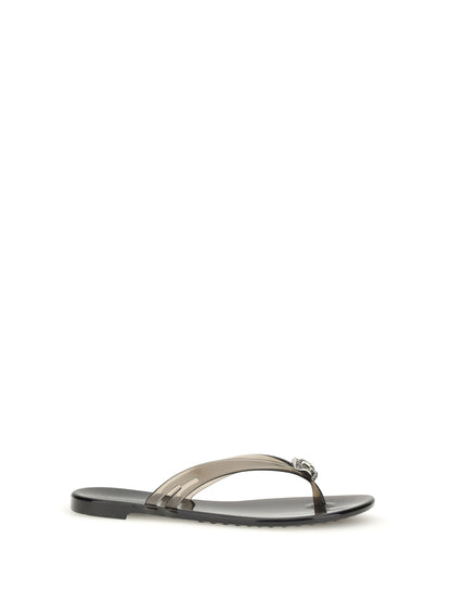 CASADEI 36 thong sandals