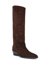 PROENZA SCHOULER 36 bronco suede boots