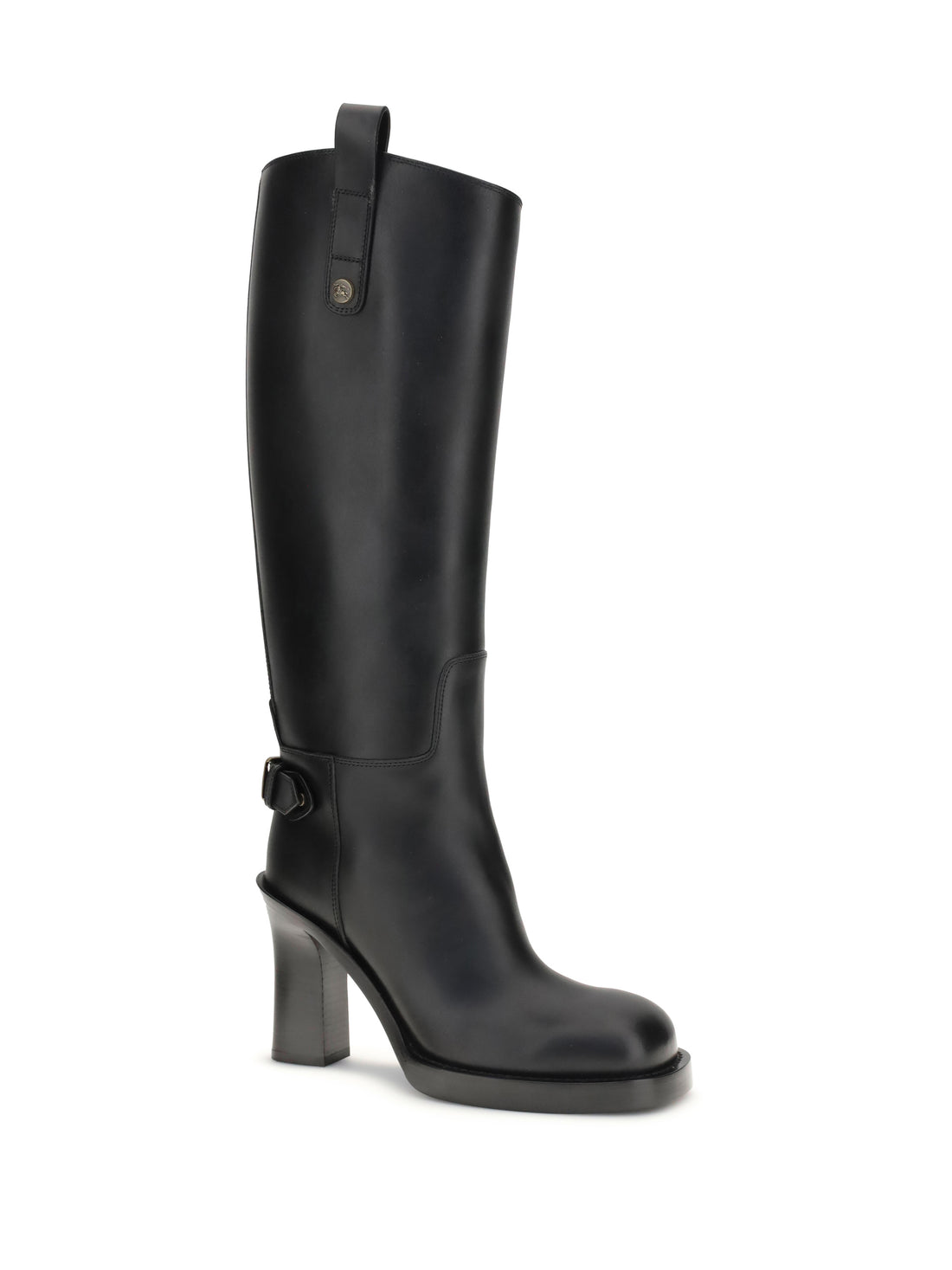 BURBERRY 40 cavalier high boot