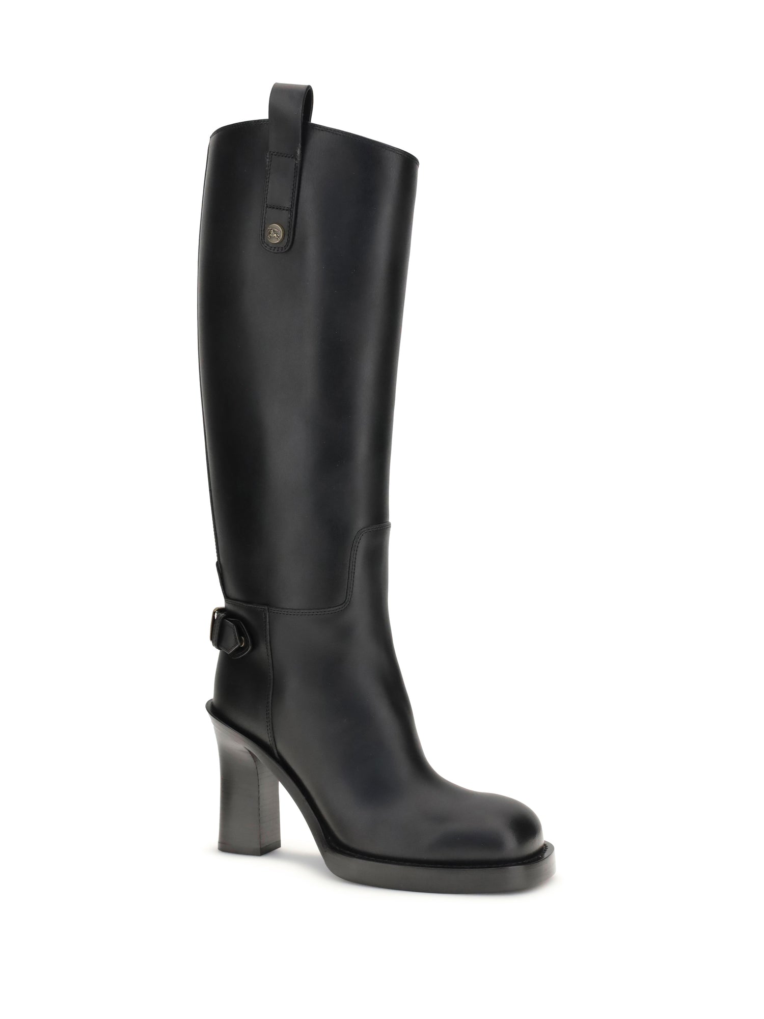 BURBERRY 40 cavalier high boot