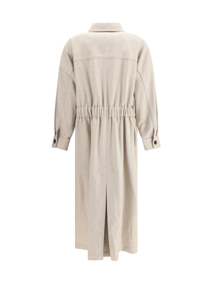 BRUNELLO CUCINELLI 40 long coat 