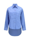 asymmetric long-sleeve shirt