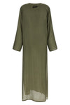 long sunset dress in light silk