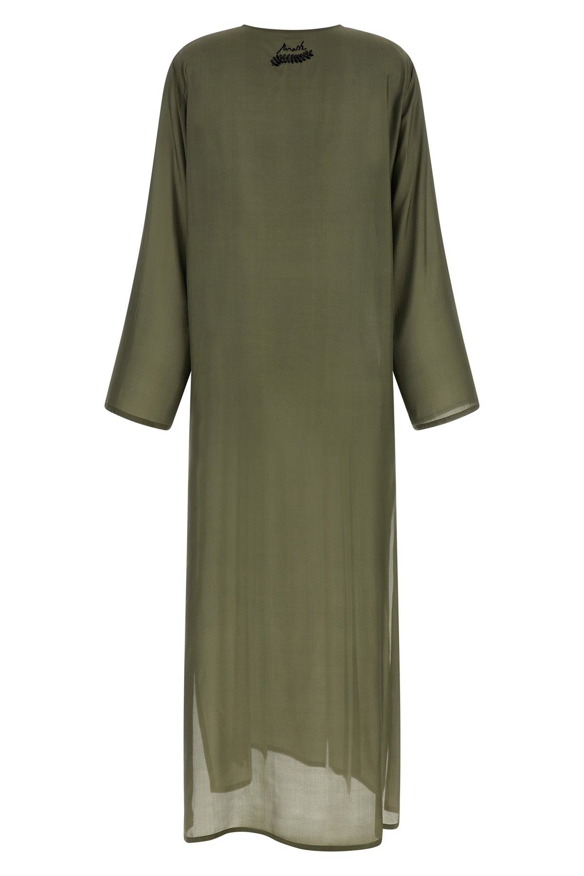 long sunset dress in light silk