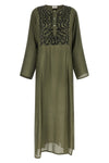 long sunset dress in light silk
