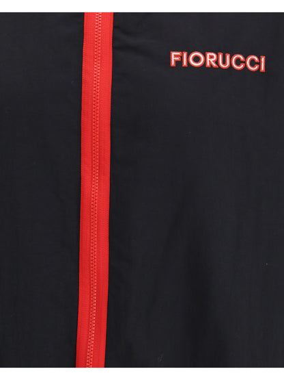 FIORUCCI S hot winter tricolor stripe jacket