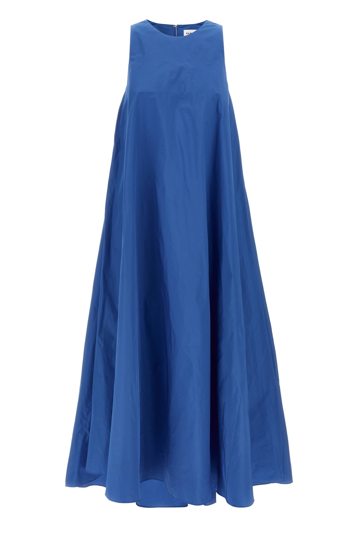 long pimpy dress in cady fabric
