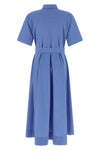 canyox26 cotton poplin midi dress