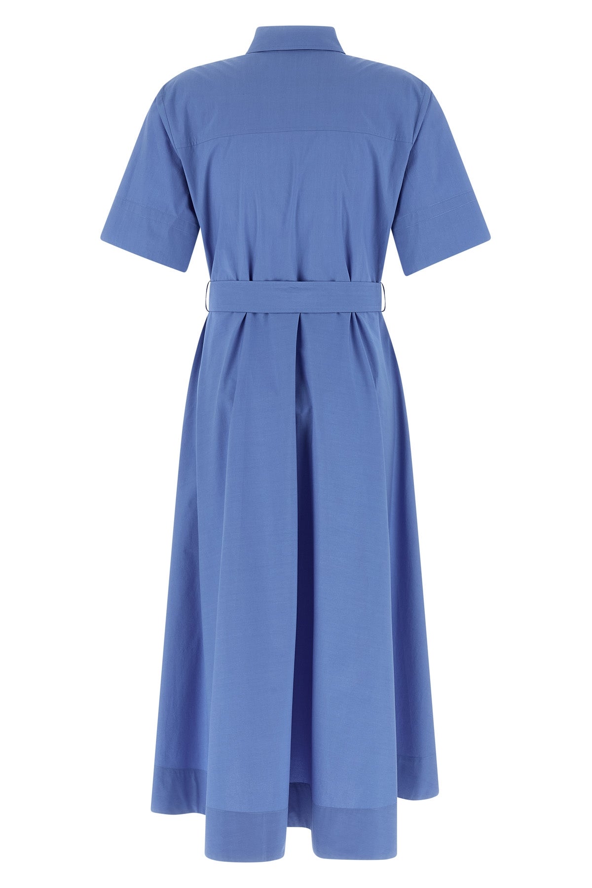 canyox26 cotton poplin midi dress