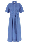 canyox26 cotton poplin midi dress