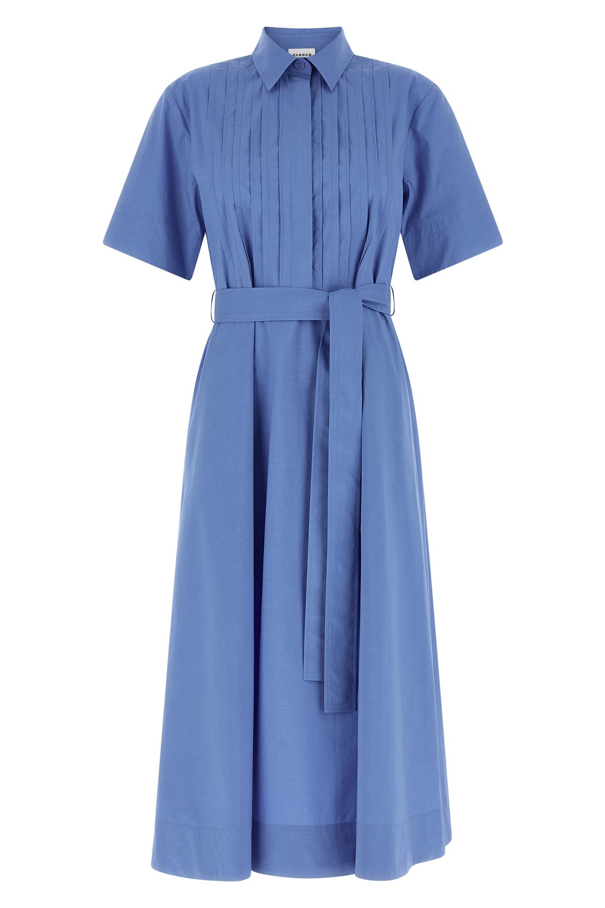 canyox26 cotton poplin midi dress