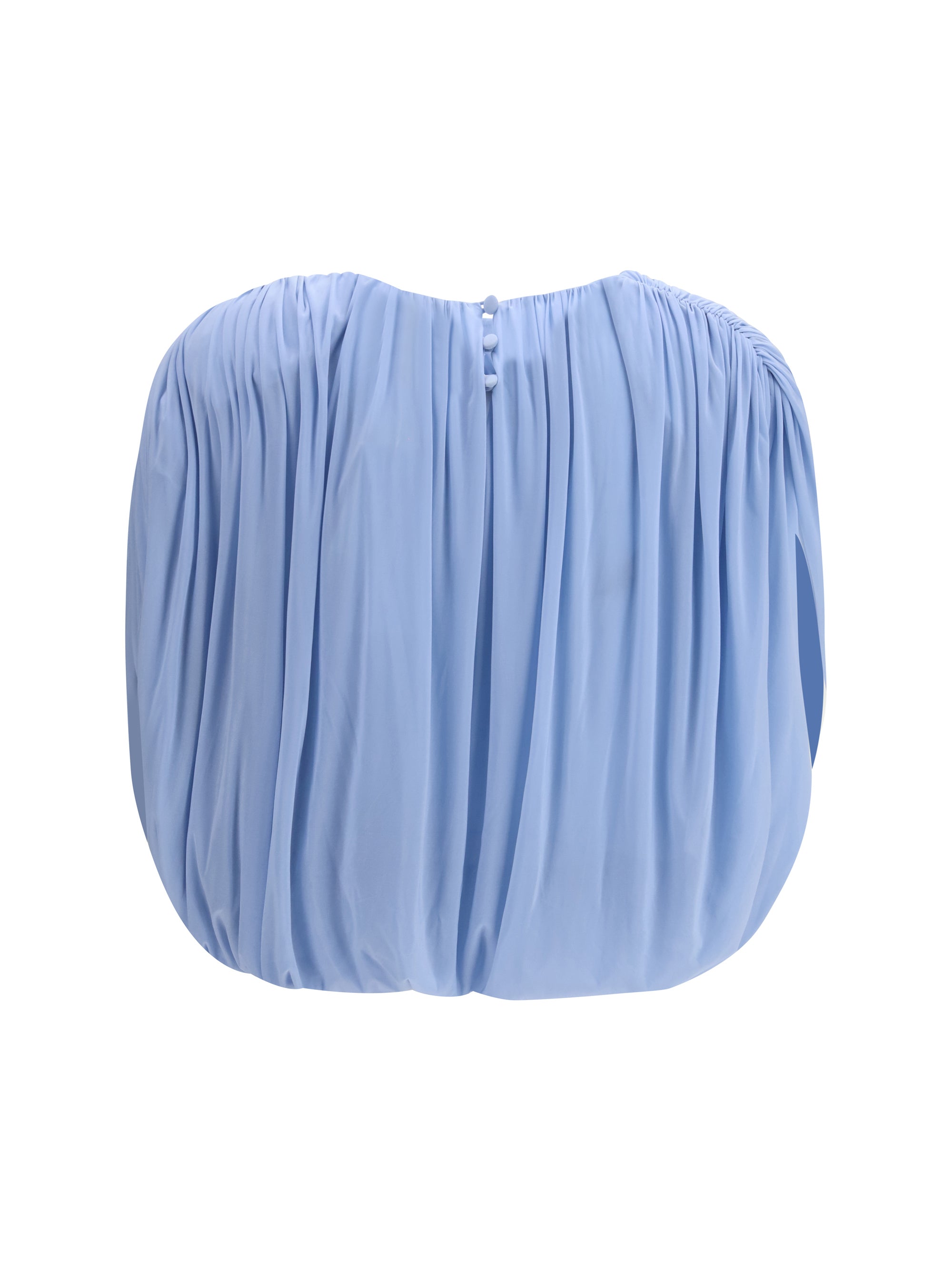 pleated blouse