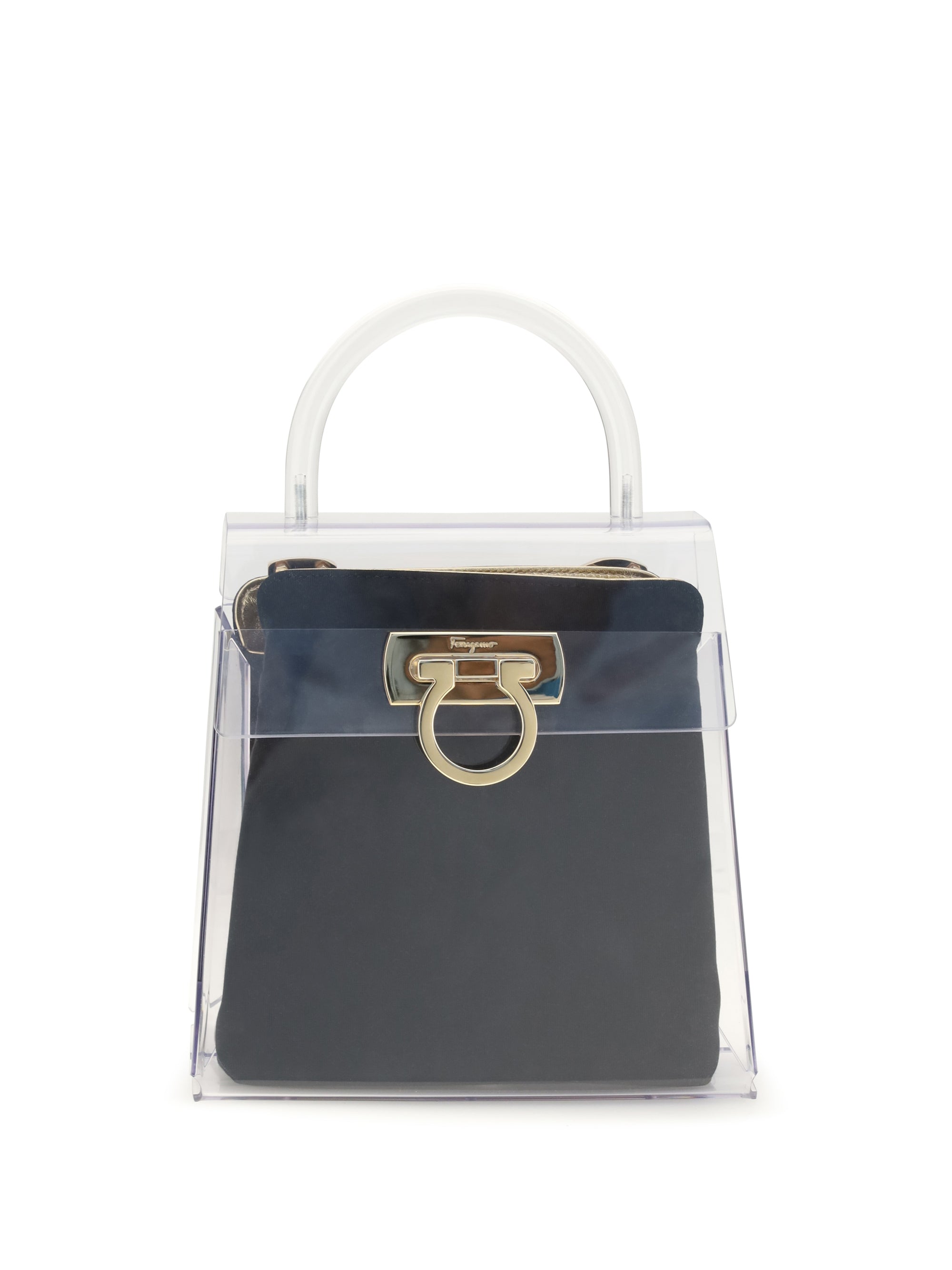 pvc top handbag