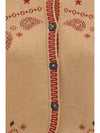 bandana jacquard jacket
